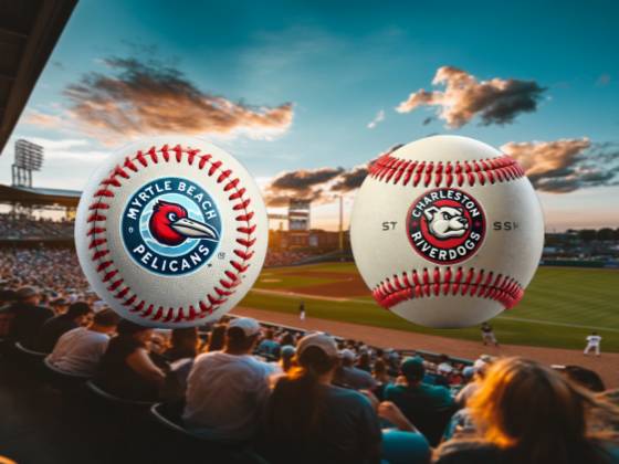 Charleston RiverDogs vs. Myrtle Beach Pelicans